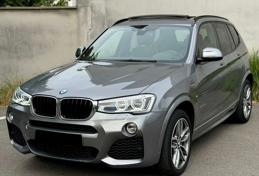 BMW X3 2.0 dA xDrive20 M-Pakket Facelift