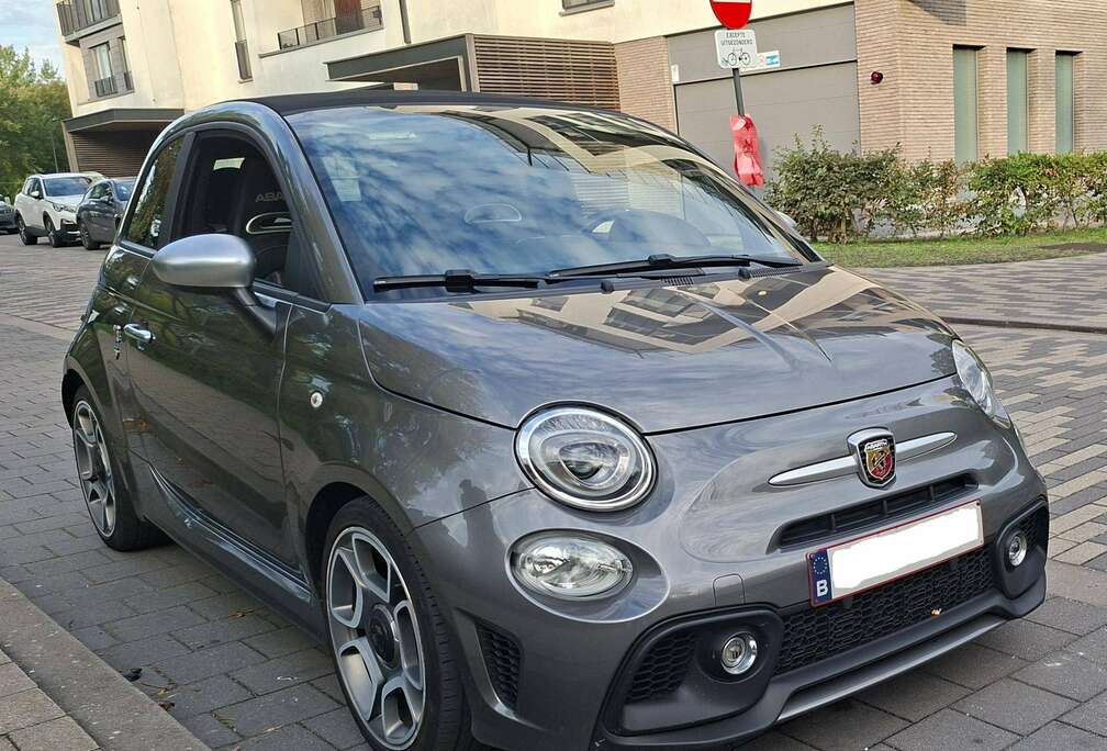 Abarth 1.4 T-Jet, Convertible Automatic
