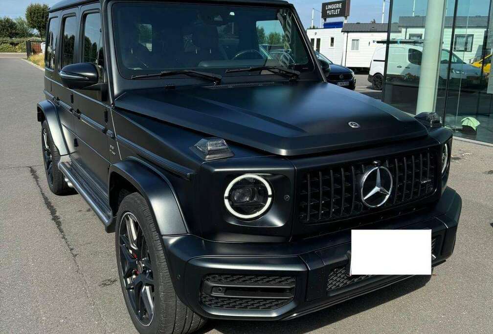 Mercedes-Benz G AMG G 63 AMG Speedshift 9G-TRONIC