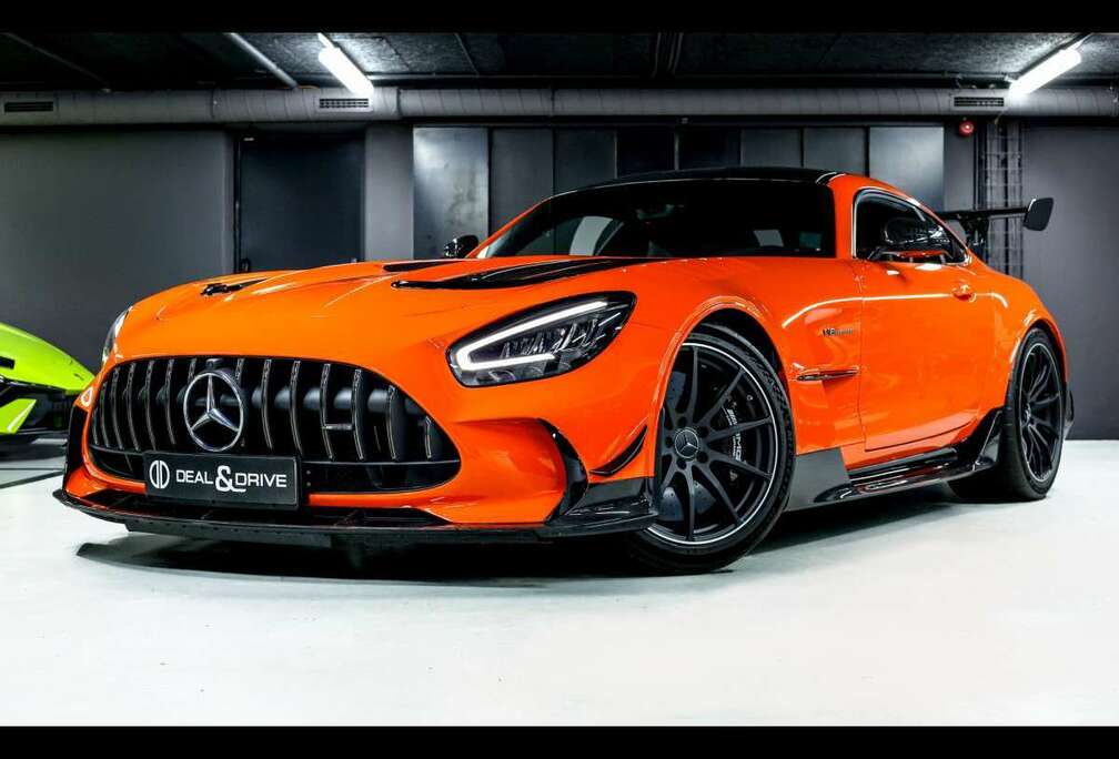 Mercedes-Benz BLACK SERIES 4.0 V8 730TRACK PACKBUCKETCARBON