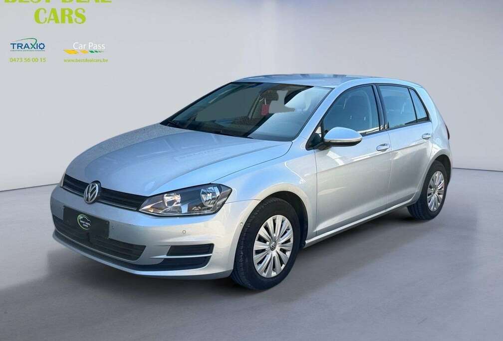Volkswagen Golf 1.6 CR TDi Trendline DSG 1 An/Jaar Garantie