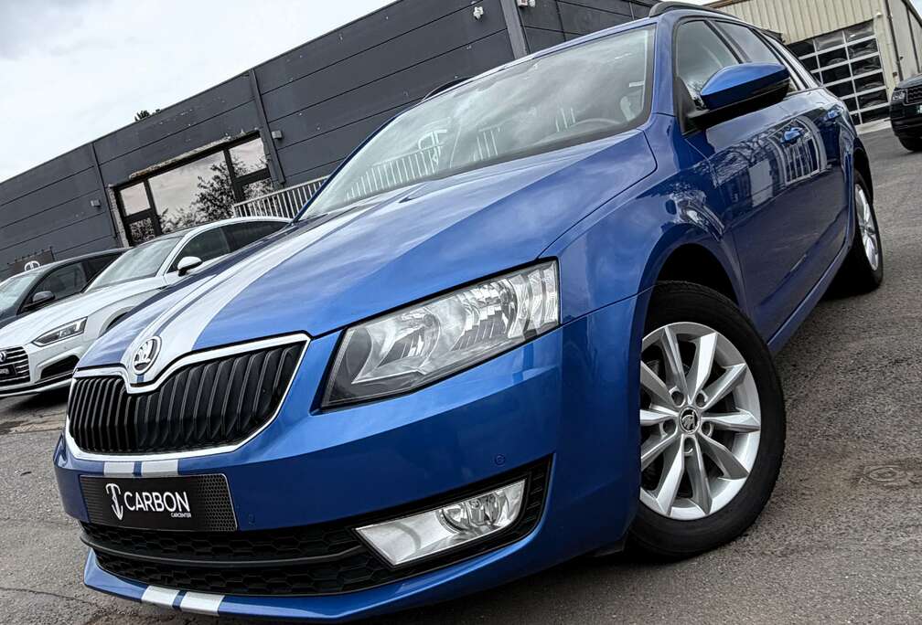 Skoda SW 1.6 CR TDi Ambition NAVI/CRUISE/SIEGES CHAUFFANT/ATTELAGE