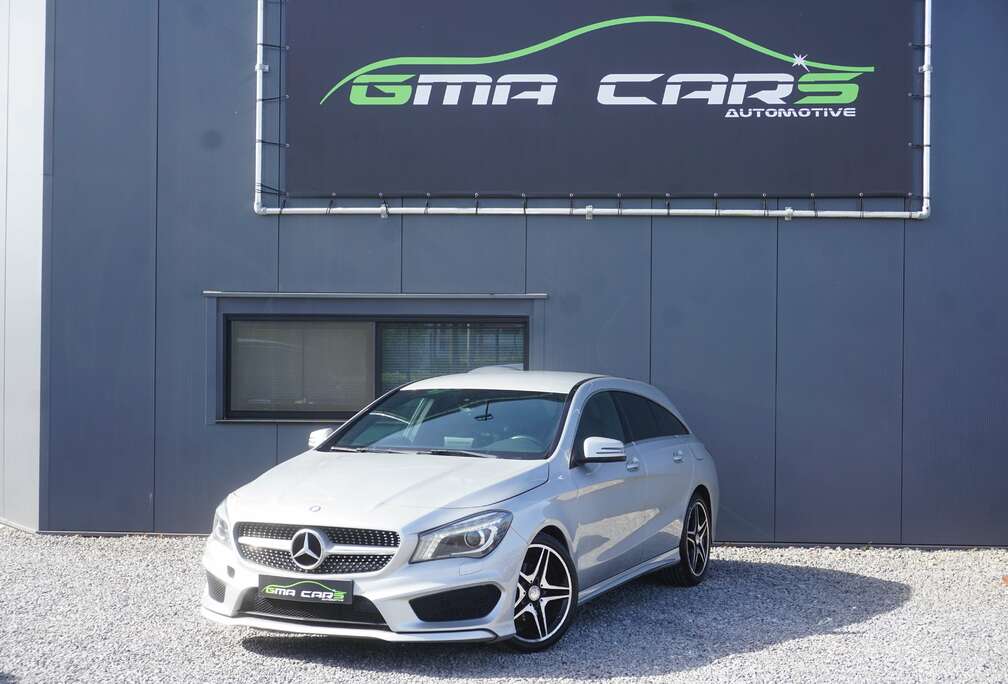 Mercedes-Benz CLA 180 d
