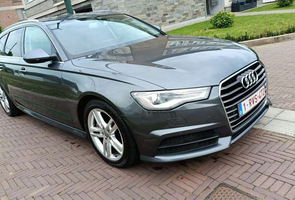 Audi Avant 3.0 TDI V6 2018 full opties motorschade