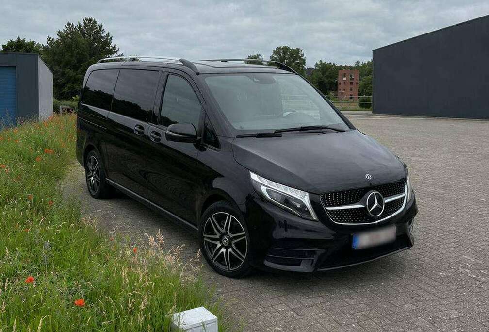 Mercedes-Benz V 300 d MWB Avantgarde (EU6AP)