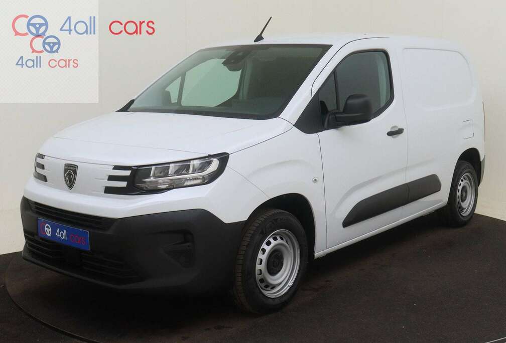 Peugeot 3337 Light L1 Airco Cruise PDC CAM BT USB 650Kg 1.5BlueHDi S&S