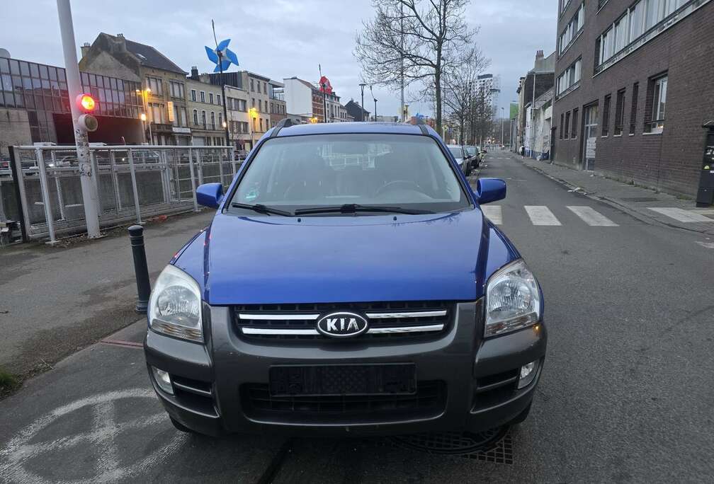 Kia Sportage 2.0i 16v Entry 4x2 (EXPORT AFRICA MERCI)