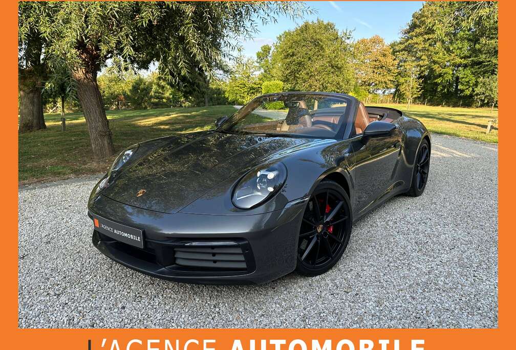 Porsche Carrera 4S Cabriolet 3.0 Turbo S PDK