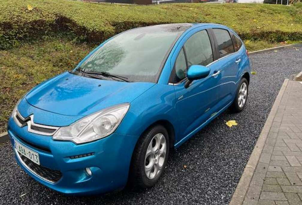 Citroen C3 1.2 PureTech 82 Exclusive (Euro6)