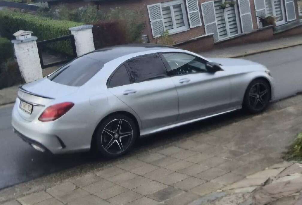 Mercedes-Benz C 180 D PACK AMG FULL OPTIONS