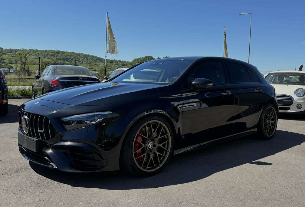 Mercedes-Benz AMG A 45 S 4Matic+ AMG Speedshift DCT 8G