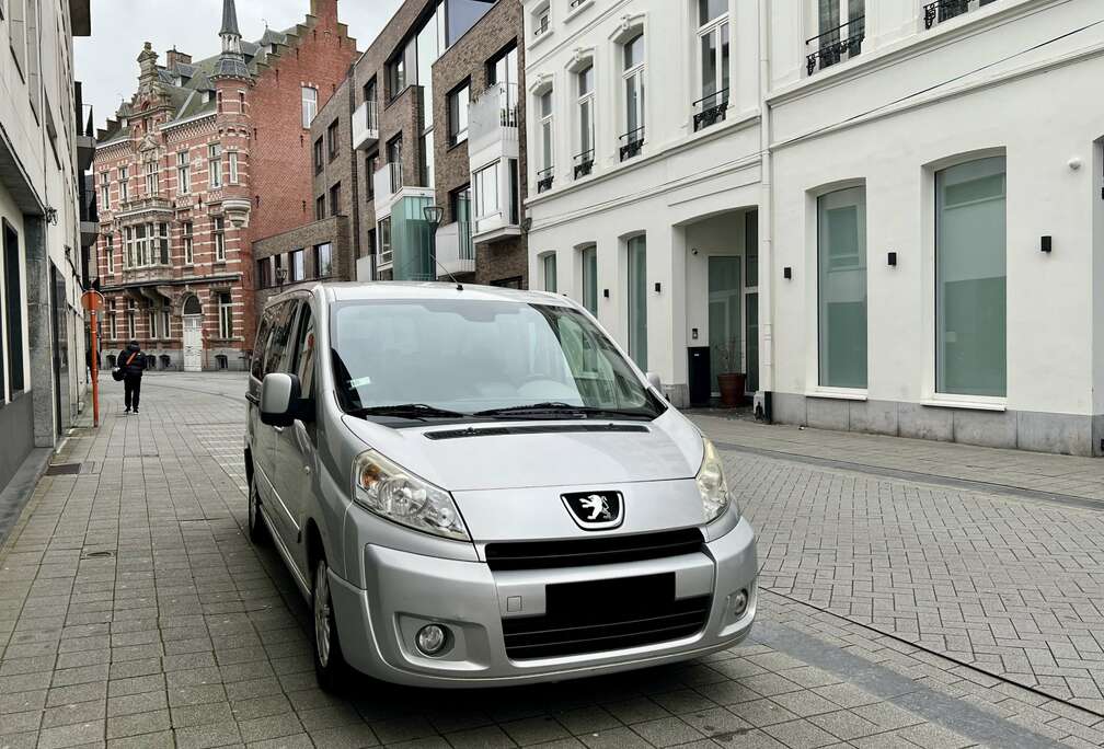 Peugeot Tepee L2H1 Allure 2.0 HDi 163 PK met Carony-rolstoel