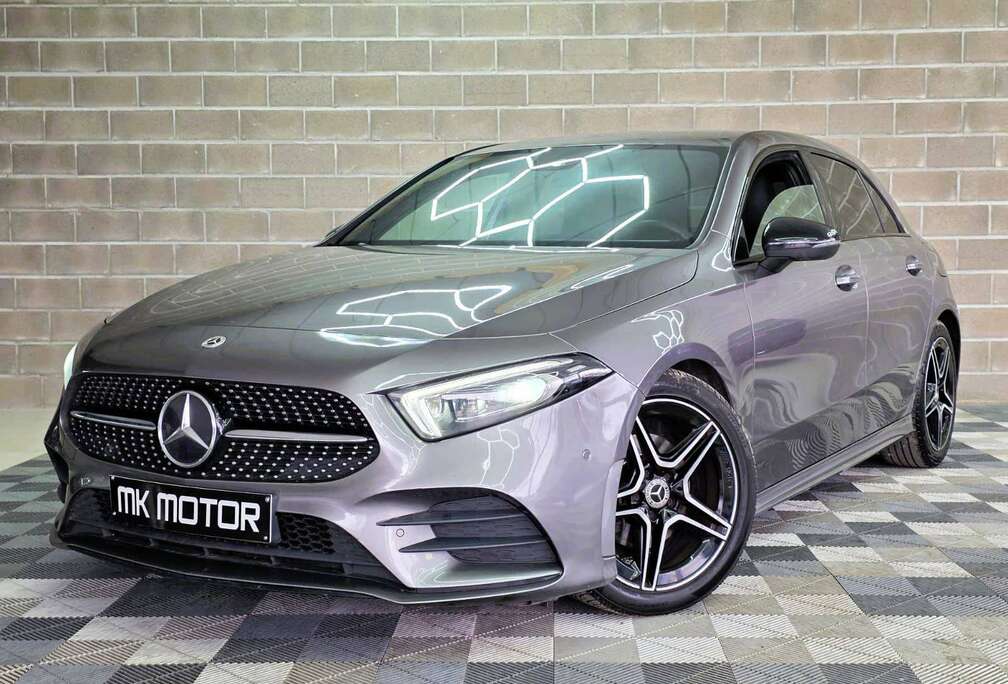 Mercedes-Benz DIESEL 116CV - PACK AMG - FULL CARNET - CAMERA