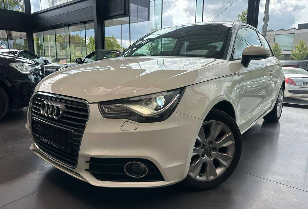 Audi A1 1.2 TFSI Ambition XENON+LED,Verw st.GARANTIE,93760 km LEZ ok