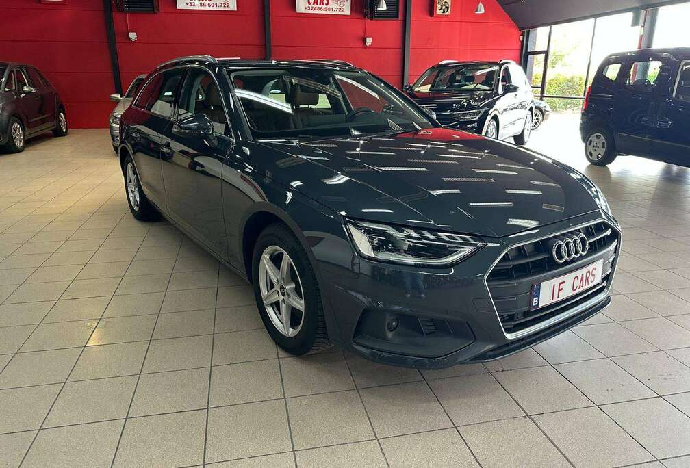 Audi A4 Avant 35 TFSI Business Edition S tronic*1STE EIGENAAR*CRUISE CONTROL*VIRTUAL COCKPIT*NAVIGATIE*AIRCO*TREKHAAK