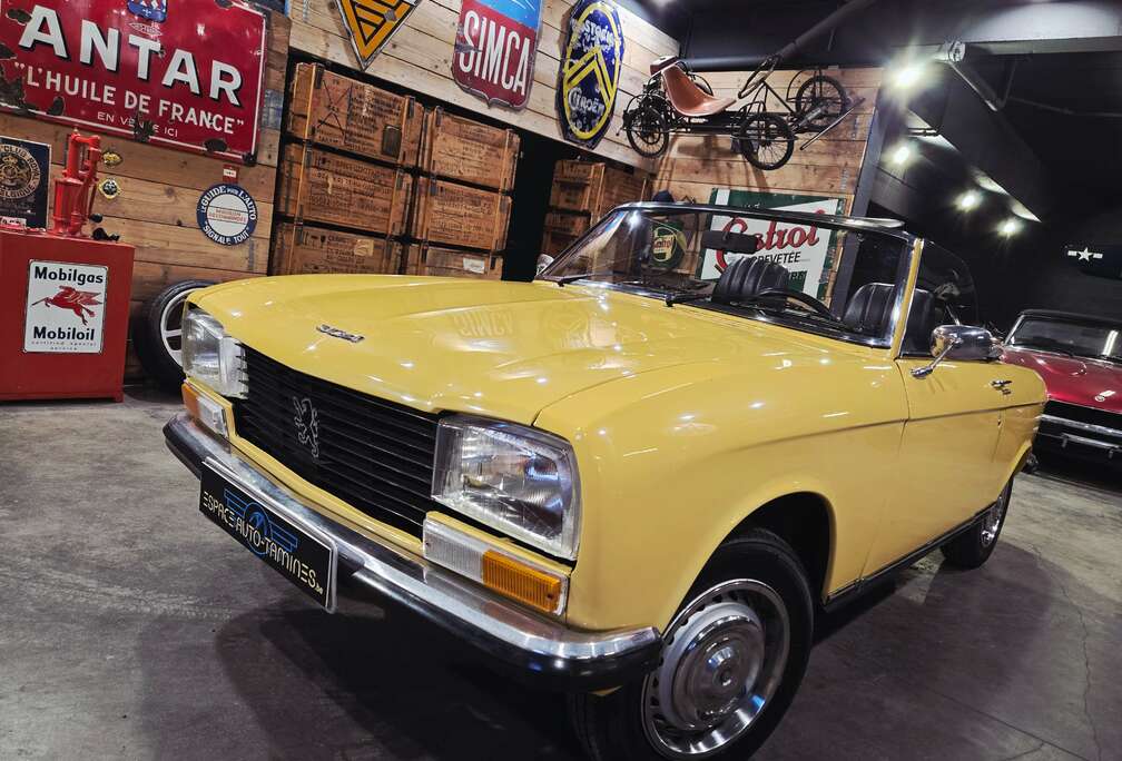 Peugeot cabriolet S - PEINTURE D\'ORIGINE en très bon état