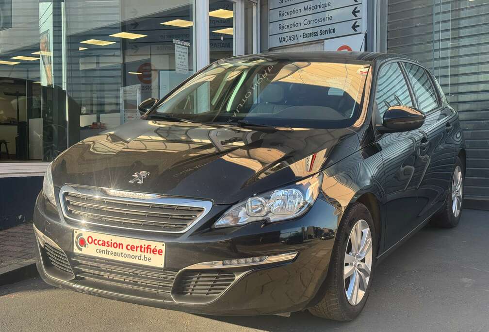 Peugeot 308 1.6 BlueHDi Allure