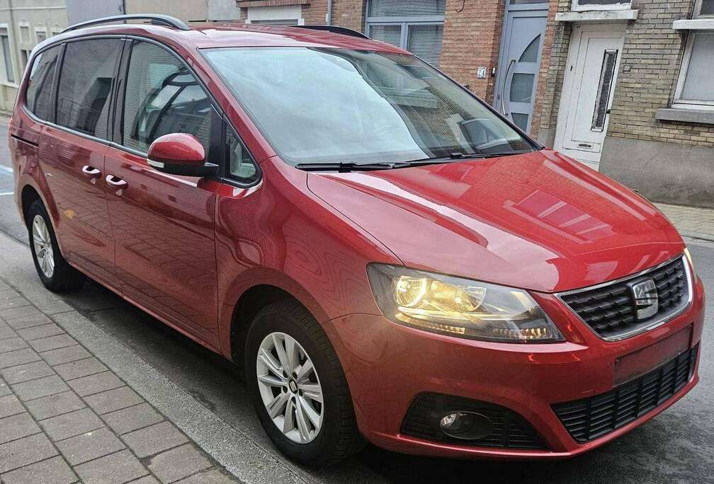SEAT 2.0 CR TDi 7 plaats / euro 6d - Uitstekende Top conditie Met Volledige onderhoud historie