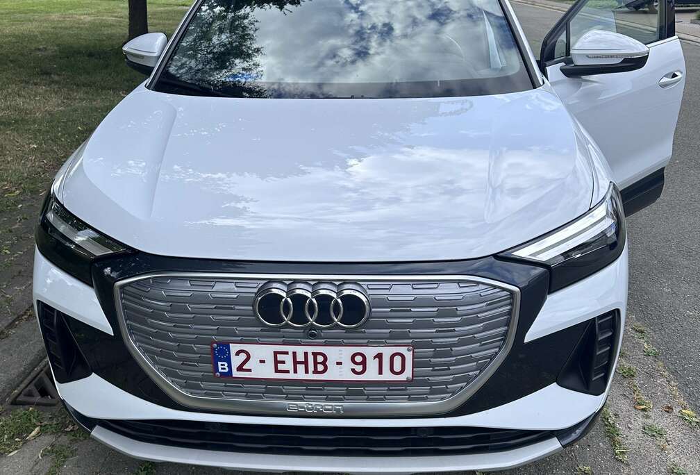 Audi 55 kWh 35 Edition One Grey