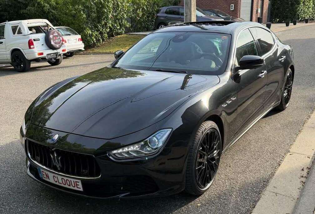 Maserati Ghibli 3.0 V6 BiTurbo