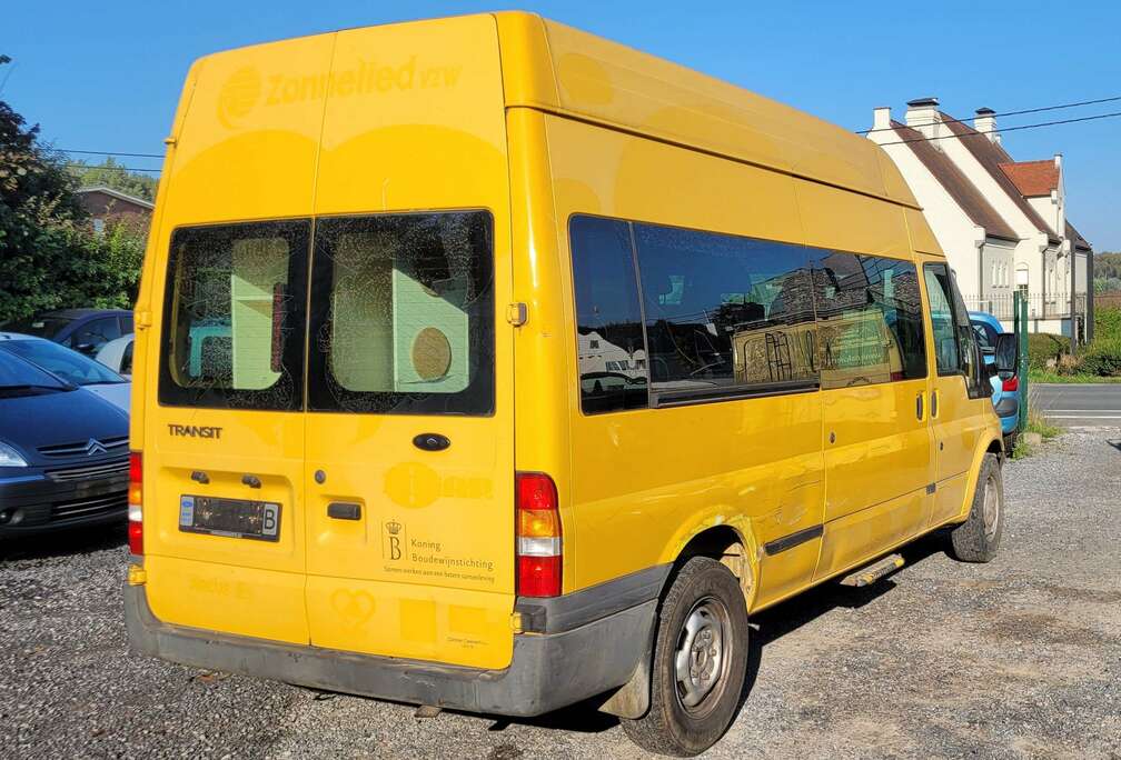 Ford 2.4d MINIBUS 9PL AIRCO 162000km L2H2 1ste EIG 2006