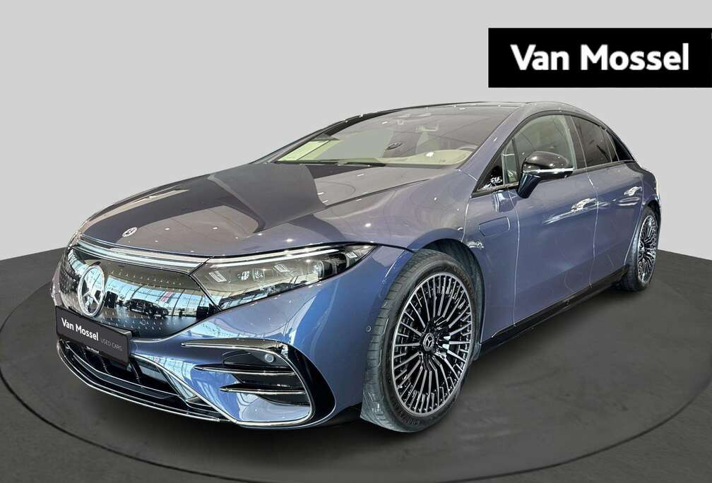 Mercedes-Benz 500 4MATIC AMG Line + PANORAMISCH DAK + TREKHAAK +