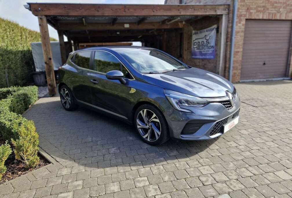 Renault 1.0TCe RS Line,Gps,cruise ctl,sièges chauffants