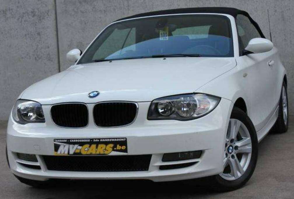 BMW 118i Cabrio 1ste eigenaar/leder