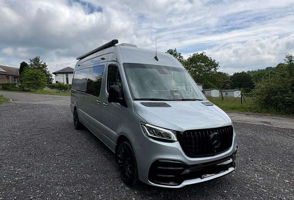 Mercedes-Benz 319 2.0 CDI L3H2 RWD Select 9G-Tronic