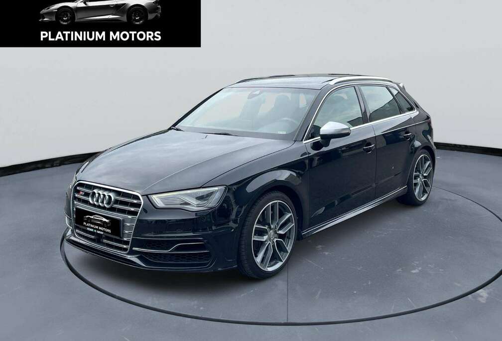 Audi S3 Sportback 2.0 TFSI Quattro S tronic