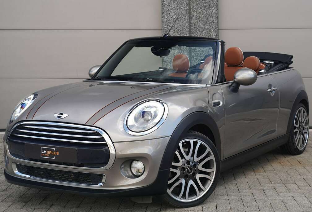MINI Cabriolet 1.5 * SPORTZETELS / MINI DRIVING MODES / CHESTER LEDER / CRUISE / PDC A *