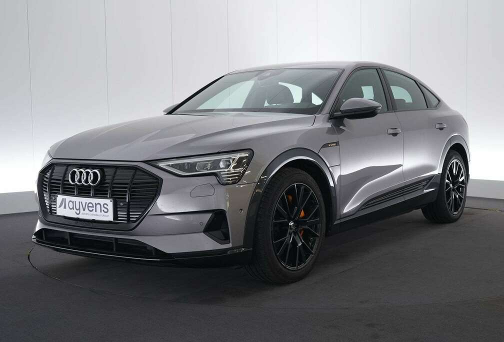 Audi Coupe 95 kWh 55 Quattro Advanced S-Line Shadow LED