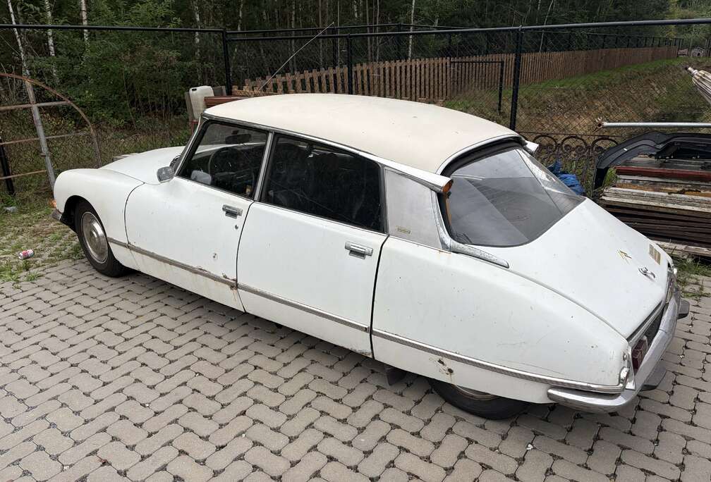 Citroen DS 23 Full Automatic Borg-warner Boit