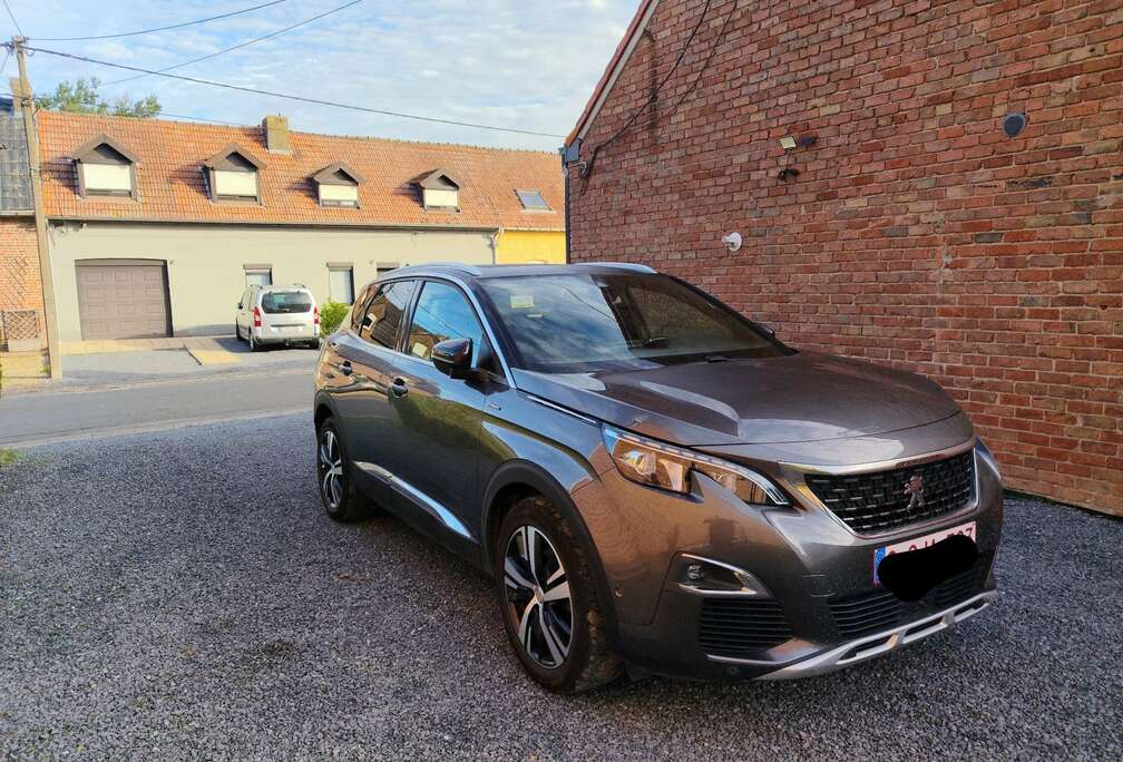 Peugeot 1l6 HDi gt line