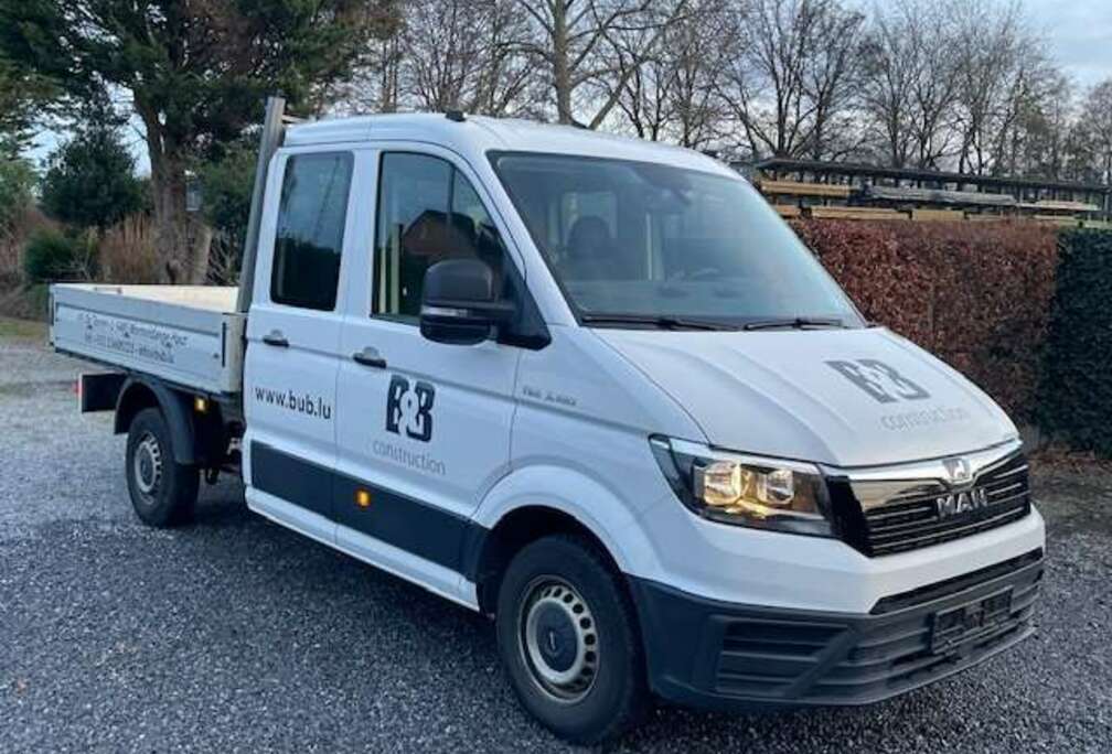 3.180 Dubbel Cabine 7PL,  3.5T