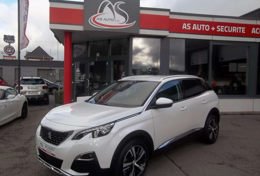 Peugeot 1.6 BlueHDi 115cv Allure Automatique