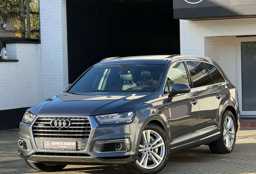 Audi 3.0 TDi V6 S Line Quattro e-tron PHEV Tipt.