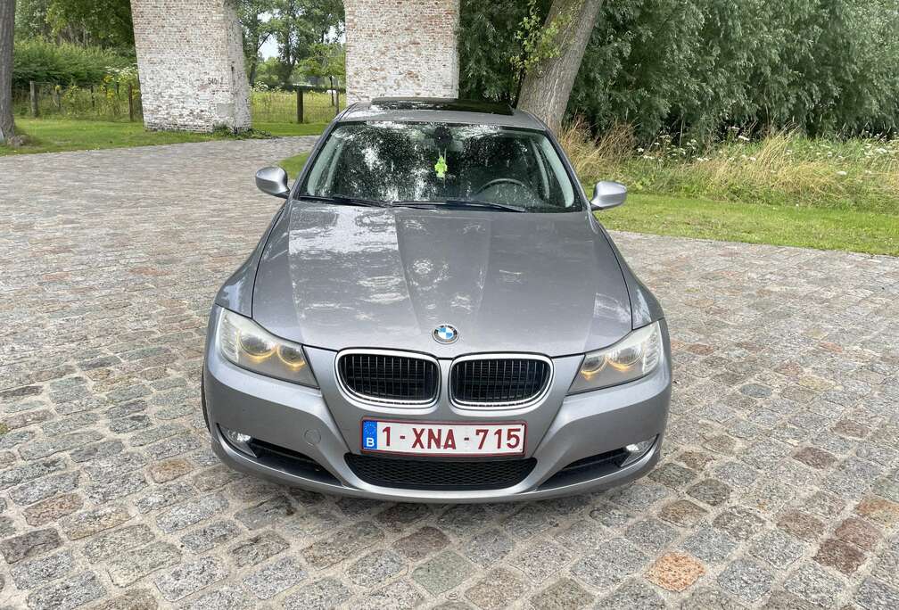BMW 320d DPF Efficient Dynamics Edition