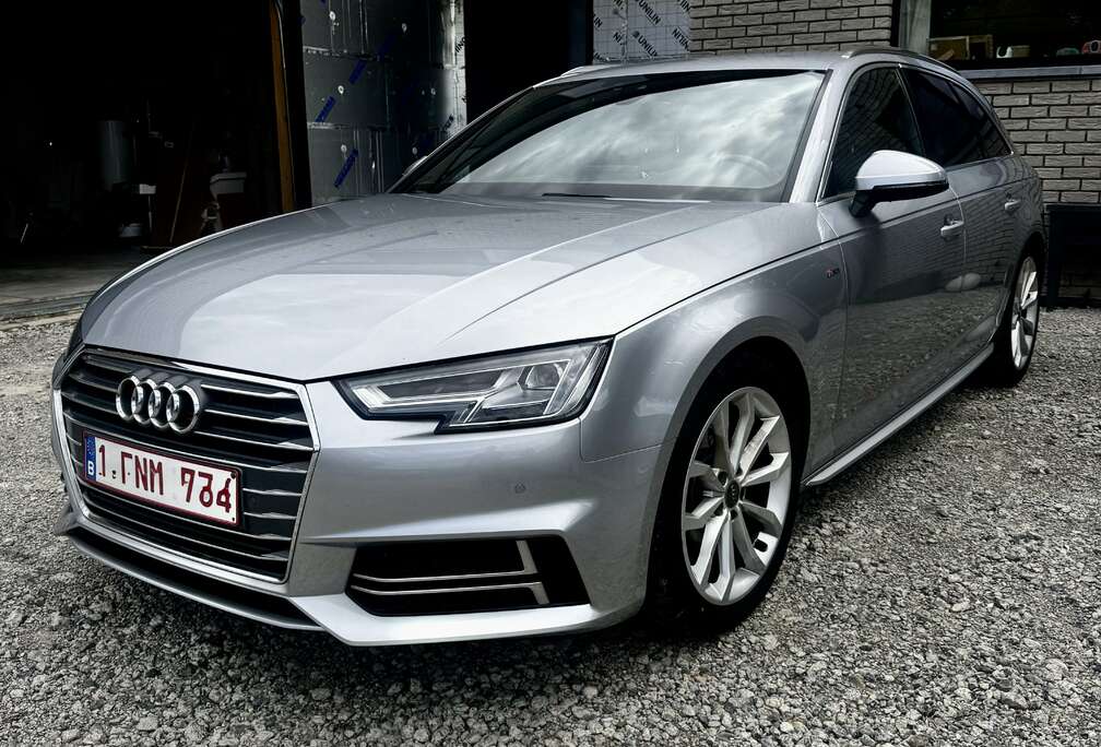 Audi Avant 2.0 TDi S Line S tronic