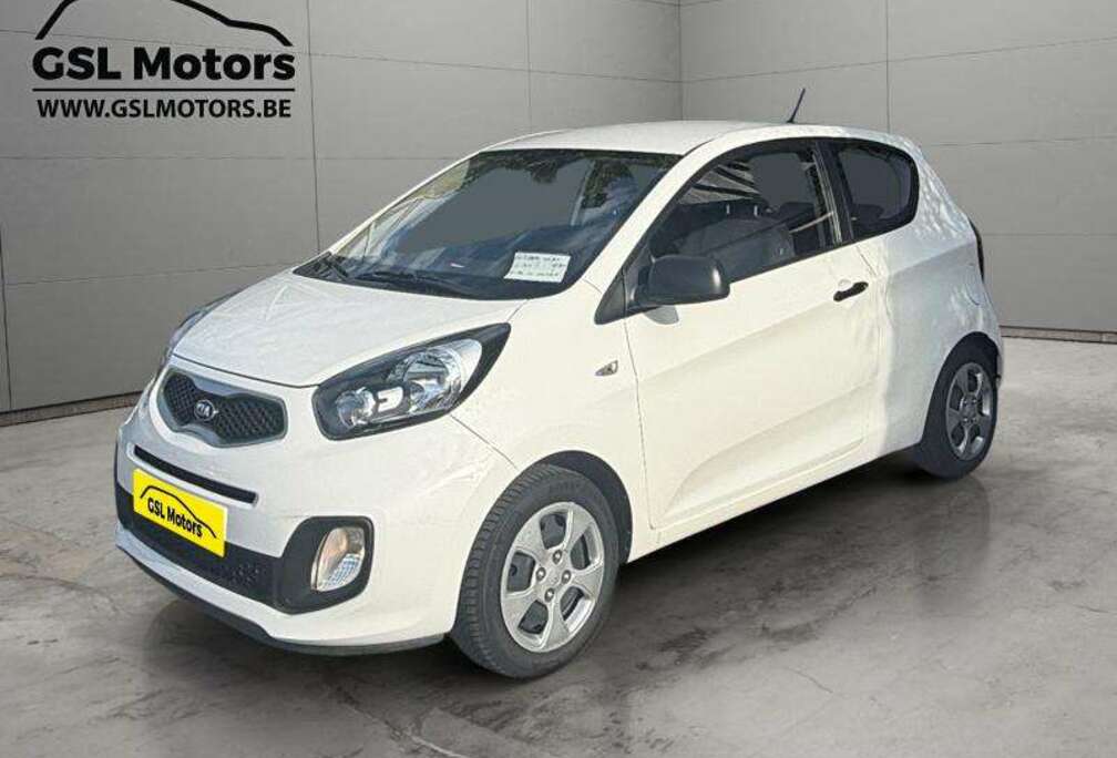 Kia 1.0 68cv blanc 09/14 33138km !!!!!Airco Radio Blue