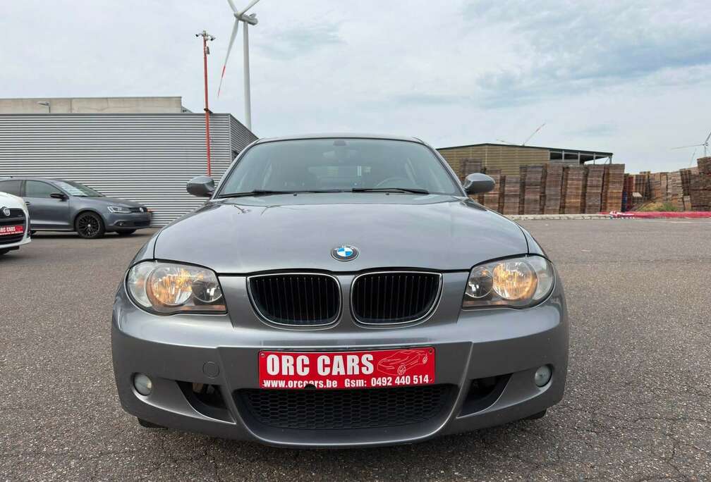 BMW BMW 1 REEKS 116i BENZINE – CARPLAY – AIRCO – 5 DEURS – GEKEURD VOOR VERKOOP