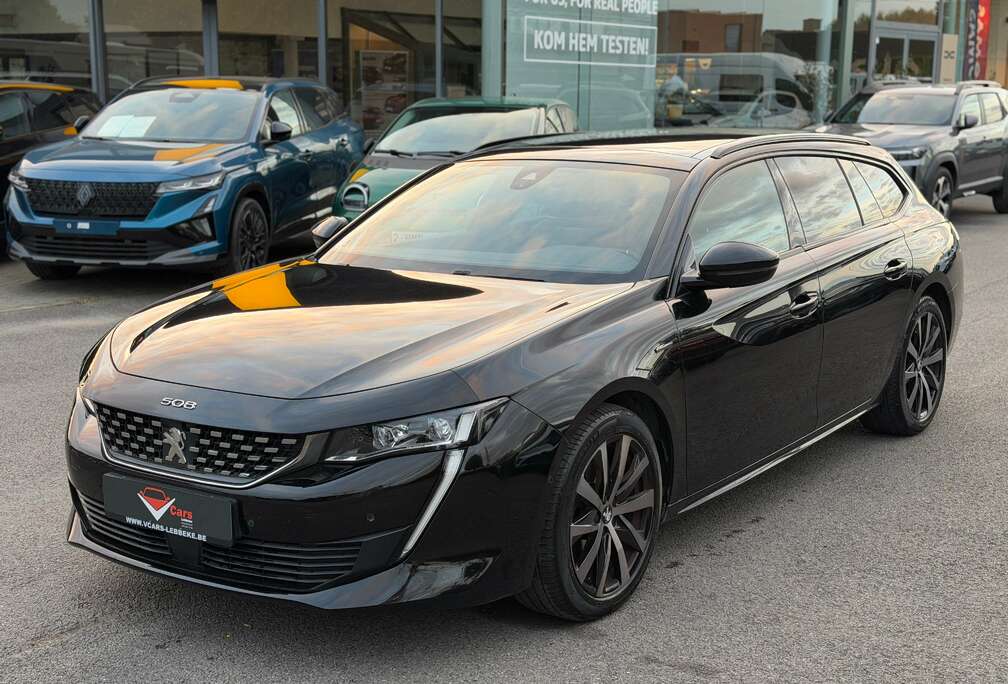 Peugeot 508 GT Line