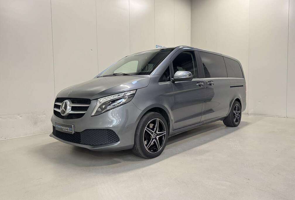 Mercedes-Benz d Autom. Long 5PL. - Dub Cab. - Airco - Topstaat