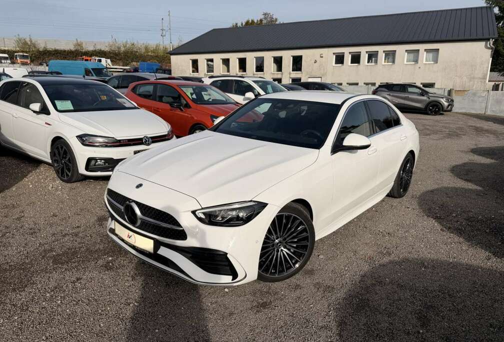 Mercedes-Benz d AMG line