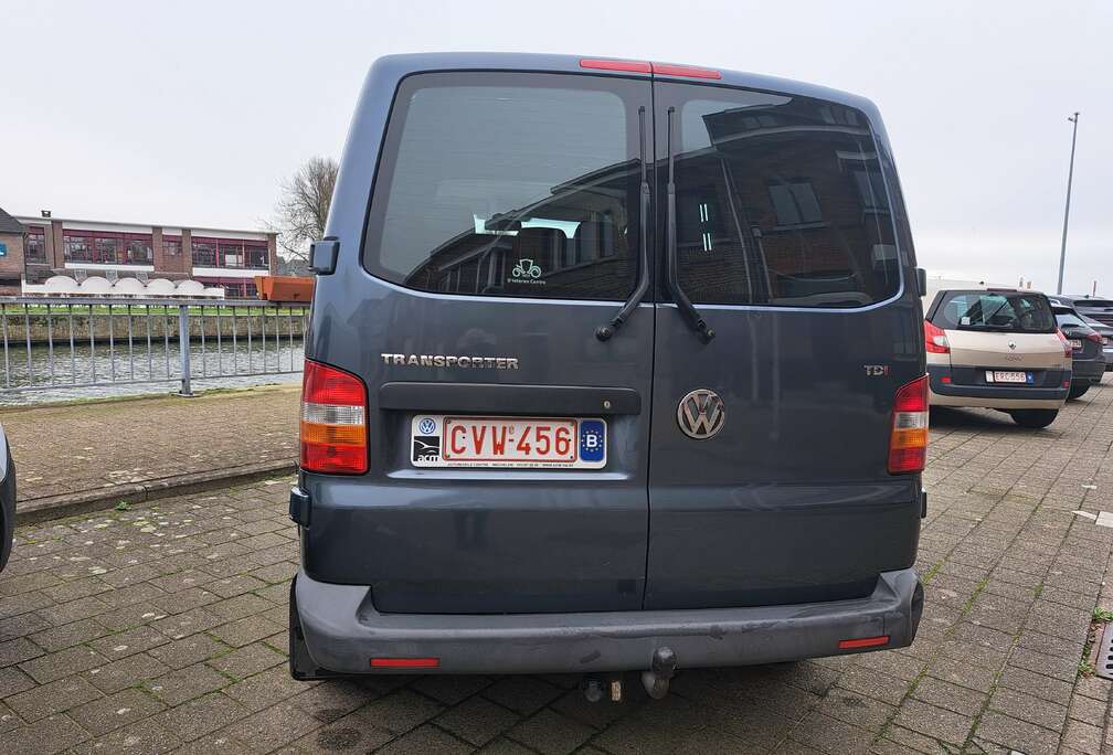 Volkswagen Transporter T5 DPF
