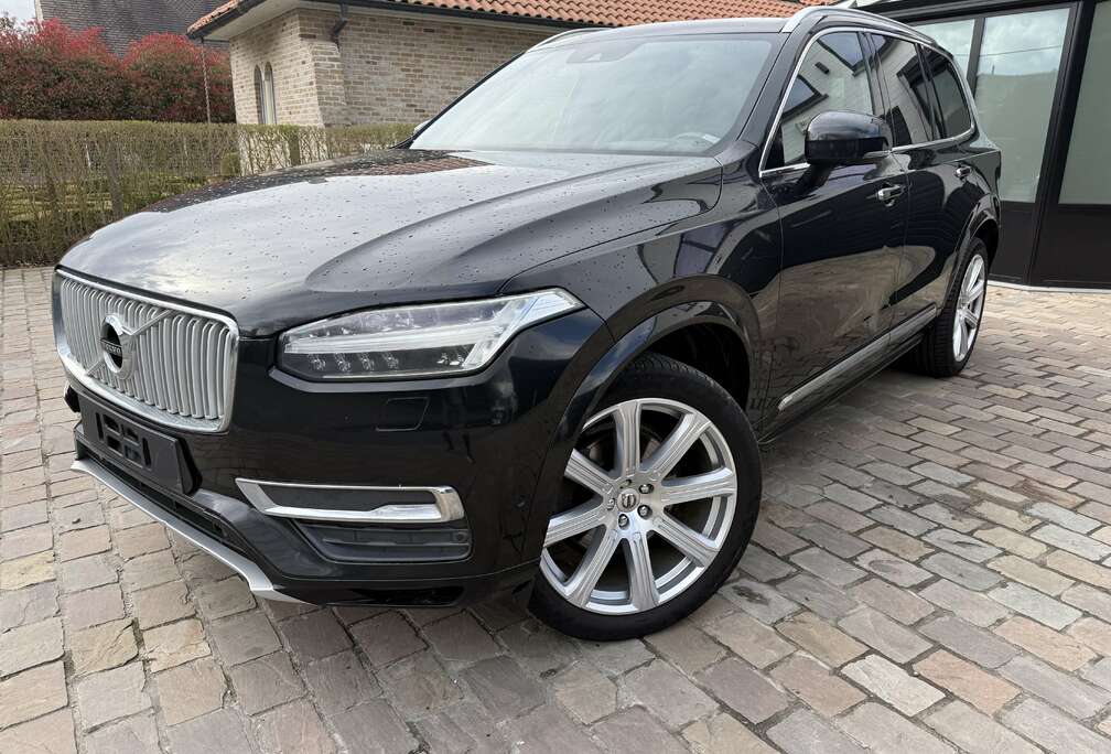 Volvo 2.0 D5 Eco 4WD Inscription 7pl. Gear.