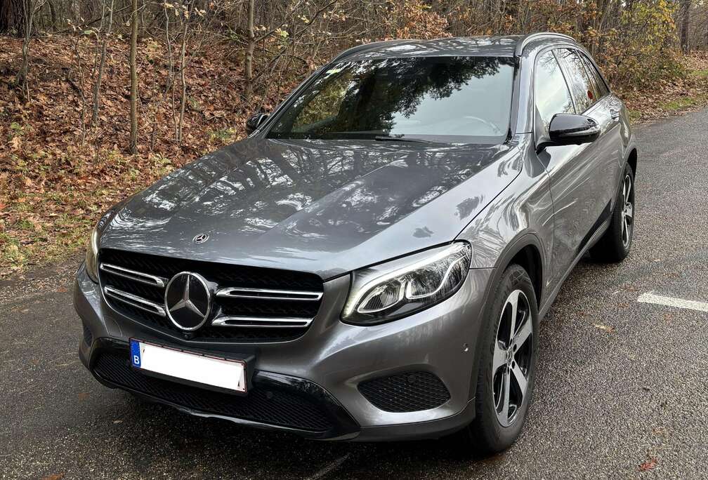 Mercedes-Benz GLC 250 d 4-Matic (EU6c)