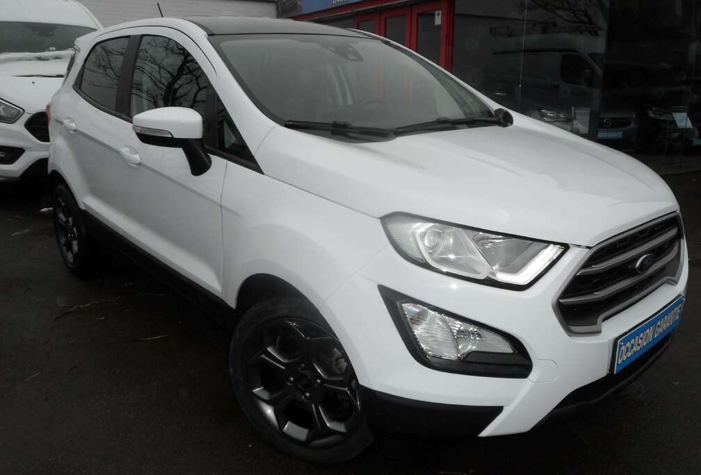 Ford 1.5 TDCi EcoBlue FWD Titanium