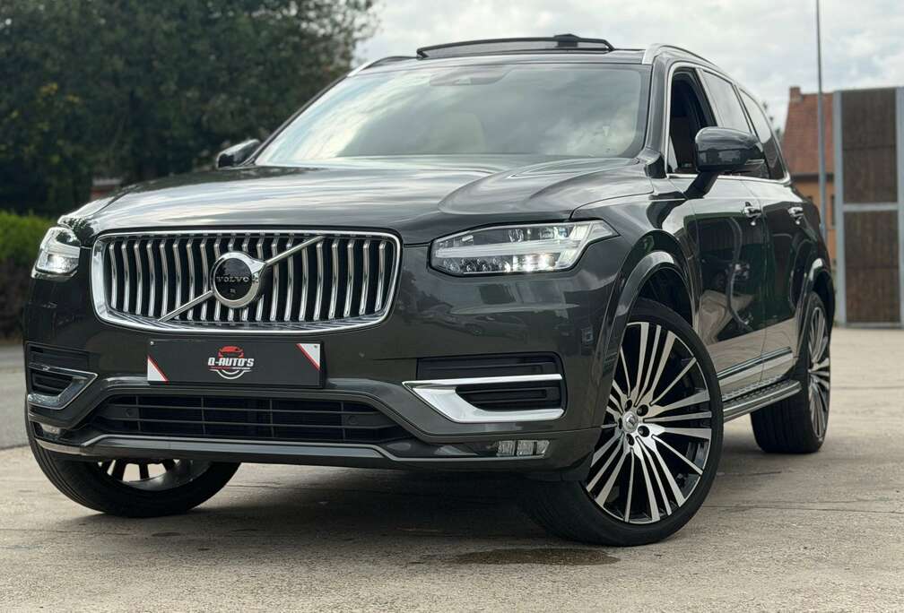 Volvo 2.0 B5 4WD Inscription 7pl-Pano-360cam-21 Inch-Ful