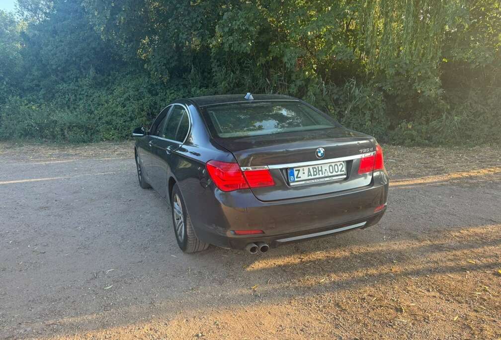 BMW 730d start rijd en al top